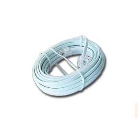 CABLEXPERT PHONE CABLE 3M WHITE