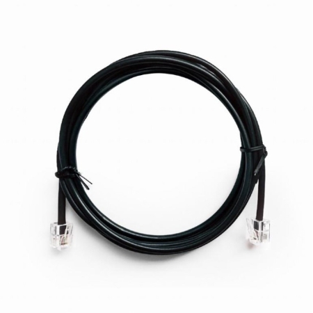 CABLEXPERT PHONE CABLE 2M BLACK