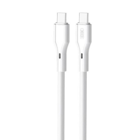 XO NB Q231A ROCK SERIES CHARGING CABLE TYPE C IN TYPE C 60W WHITE