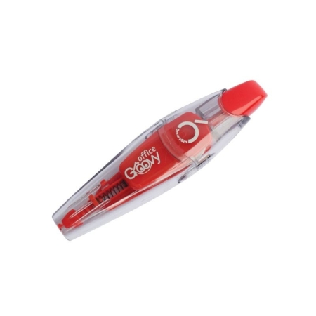 GROOVY CORRECTION TAPE WITH BUTTON 5MMX6M