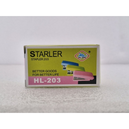 HL-203 STAPLER MINI NO.10 FOR 10 PAGES