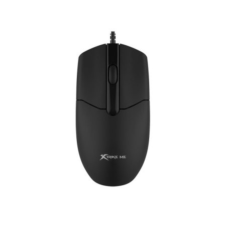 XTRIKE-ME OFFICE GM-124BK WIRED MOUSE BLACK