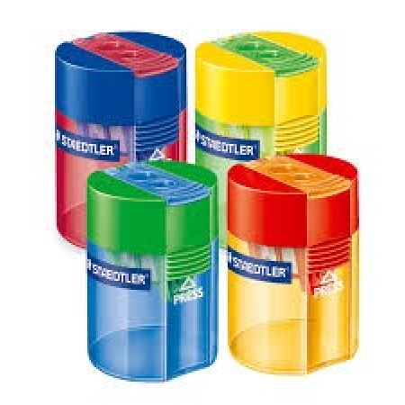 STAEDTLER DOUBLE SHARPENER 512006 (10/BOX)