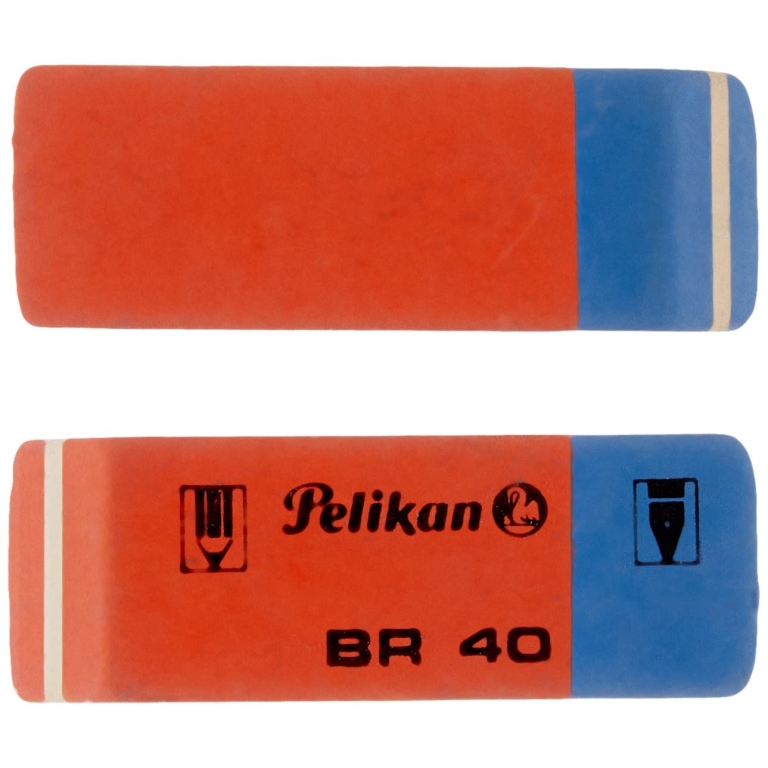 pelikan-br-40-red-blue-eraser-40-pack