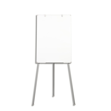 FLIP CHART WHITE BOARD 70X100CM ALUM. FRAME WITH 2 HANDLES