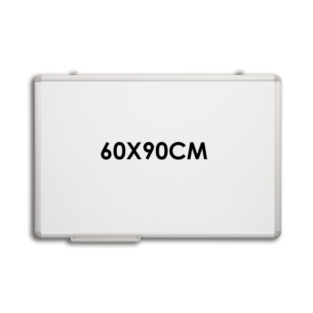 WHITE BOARD 60X90 MAGNETIC ALUM.FRAME