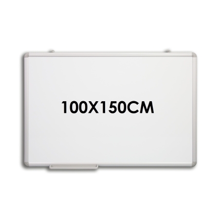 WHITE BOARD 100X150 MAGNETIC ALUM.FRAME