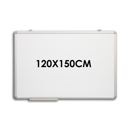 WHITE BOARD 120X150 MAGNETIC ALUM.FRAME