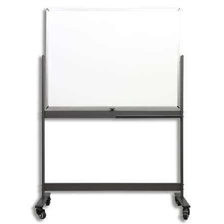 DOUBLE SIDED WHITE BOARD WITH STAND