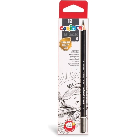 CARIOCA 1B PENCILS BLACK
