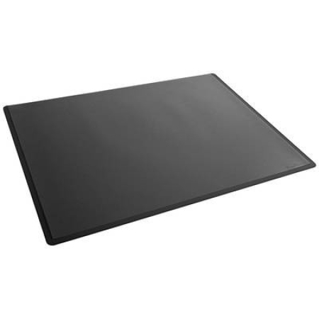 DURABLE DESK PAD BLACK WITH PVC POCKET 40X53CM PLASTIC (722201)