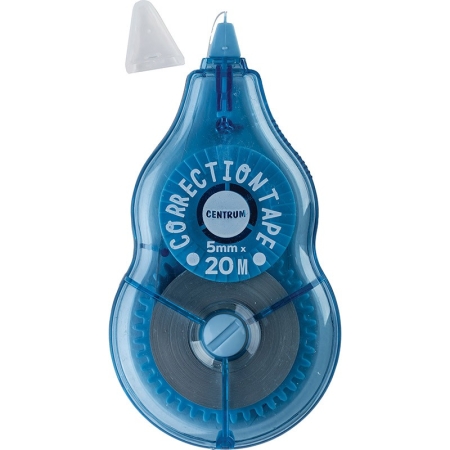 CENTRUM CORRECTION TAPE 5MMX20M