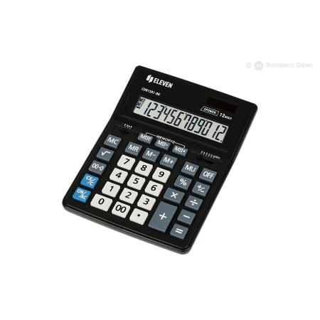ELEVEN CALCULATOR 12 DIGITS 20.5×15.5×3.5cmBLACK CDB1201-BK