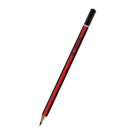SPECIAL PENCIL 2B RED/BLACK