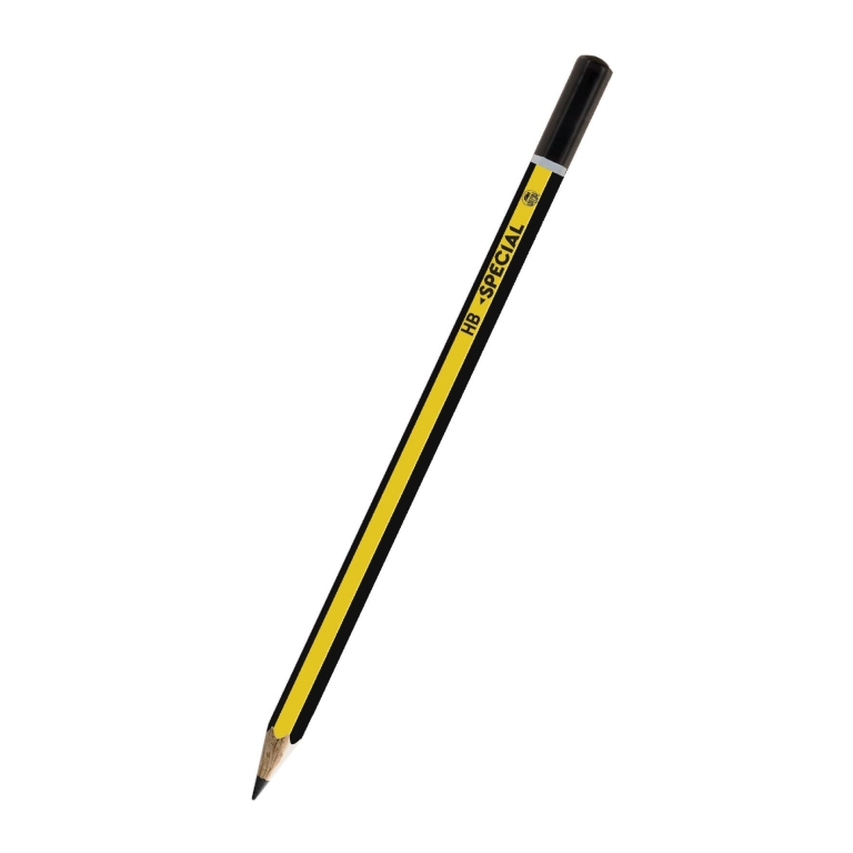 special-pencil-hb-yellow-black-12pcs