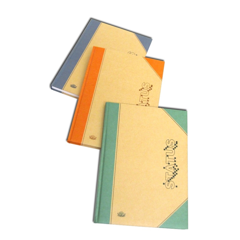 status-a-z-a5-notebook-hard-cover-100p