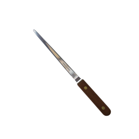 METAL LETTER OPENER WITH WOOD END 25CM