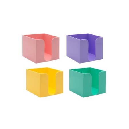 METRON CUBE BASE PASTEL MIX COLORS PLASTIC