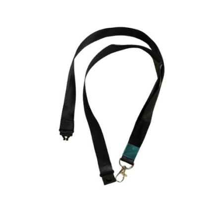 FOROFIS BK LANYARD NAME BUDGE CORD WITH METAL CLIP 45CM