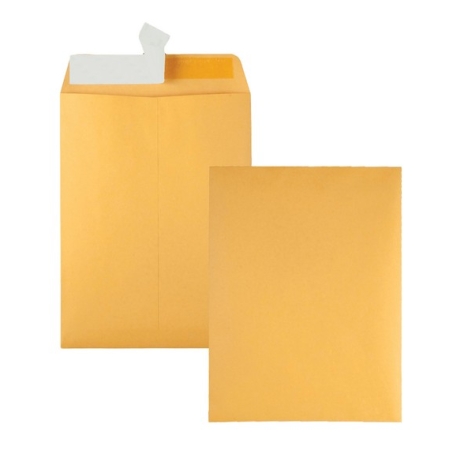 A4 BROWN ENVELOPE CELLULOSE 23X32 100G (250PCS/BOX)