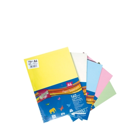 GROOVY PAPER 160GR A4 100SH
