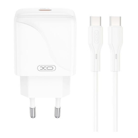 XO L141 CHARGER 20W 1 PORT TYPE C WHITE