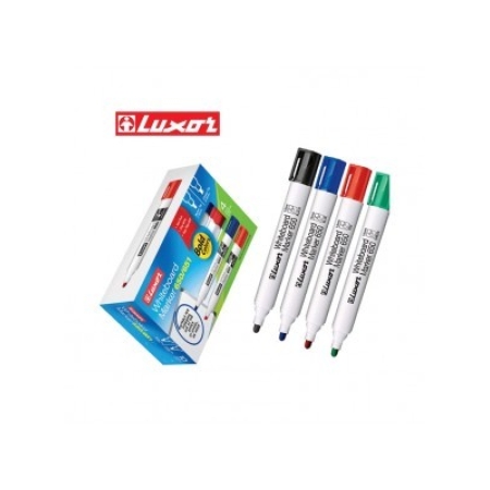 LUXOR WHITEBOARD MARKET 650 GREEN 61144