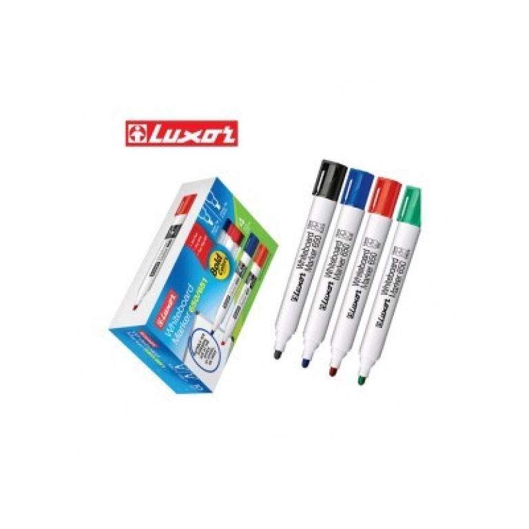 luxor-whiteboard-market-650-green-61144