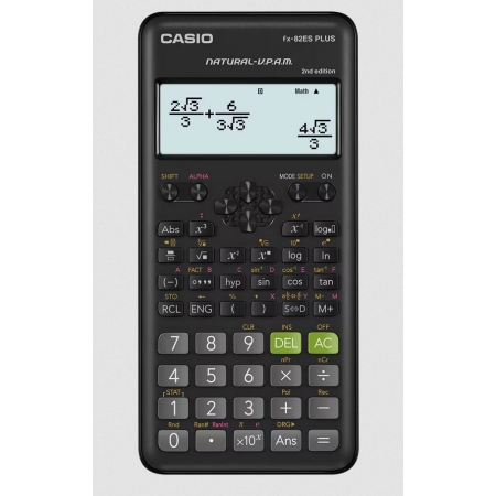 CASIO SCIENTIFIC CALCULATOR  16.2×7.7×1.4cm FX-82ES PLUS