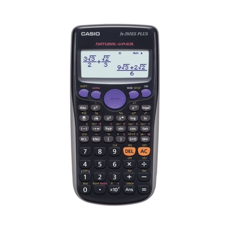 CASIO SCIENTIFIC CALCULATOR 16.2×7.7×1.1cm FX-350ES PLUS
