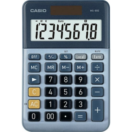 CASIO CALCULATOR 8DIGITS 14.9X10.1CM