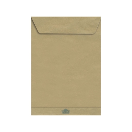 A4 TYPO ENVELOPE BROWN 229X324 PEAL SEAL (250PCS/BOX)