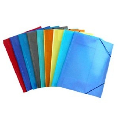 ELASTIC FILES PLASTIC A4