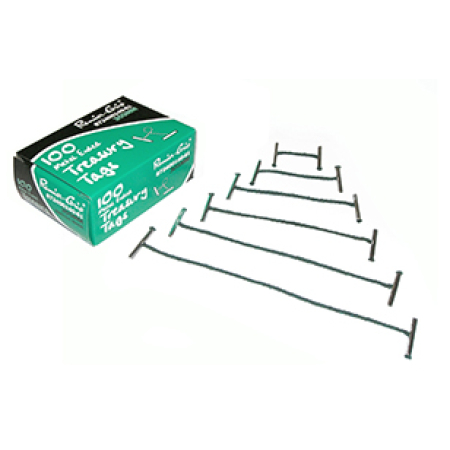 TREASURY TAGS PREMIER GRIP