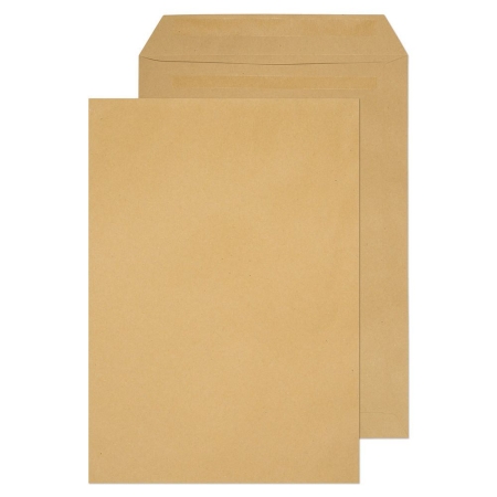 A3+ BROWN ENVELOPE 370X450MM 90GSM (250/BOX)