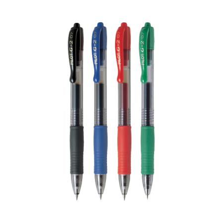 PILOT G2 GEL RETRACTABLE ROLLERBALL PEN