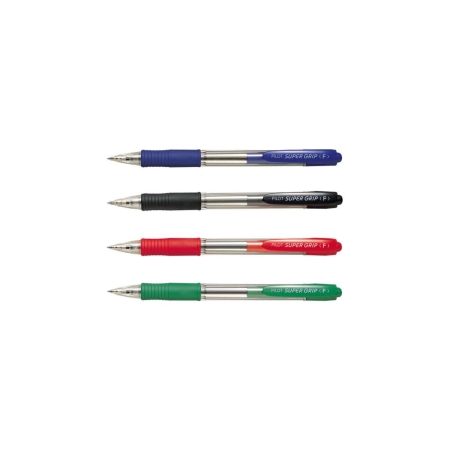 PILOT BALL POINT PEN SUPER GRIP
