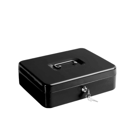 METRON CASH BOX 12'' 30X24X9CM
