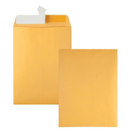 F/C METRON BROWN ENVELOPES 353X250MM 90 G