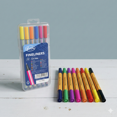 FINE LINER MARKERS
