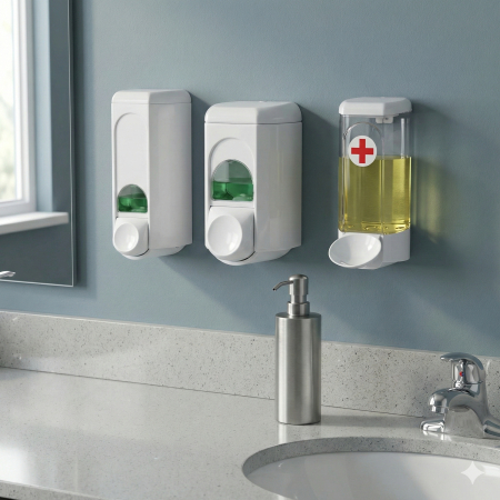 SOAP DISPENSERS