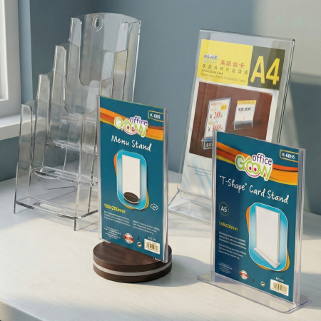 ACRYLIC DISPLAY STANDS