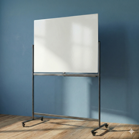 WHITE BOARDS WITH STAND