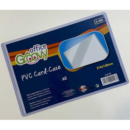 GROOVY PVC CASE A5 K-805