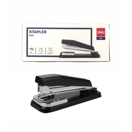 DELI STAPLER 24/6 & 26/625 SHEETS 65MM