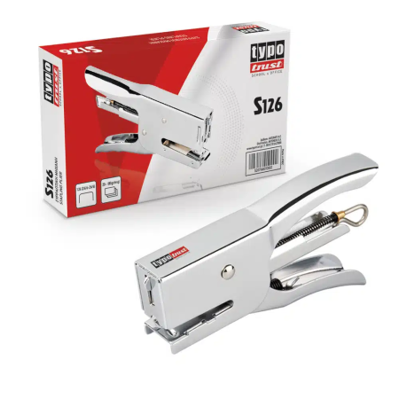 TYPOTRUST PLIER STAPLER NO.24/6-26/6 S126 FOR 20SH