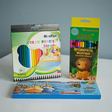 COLOUR PENCILS