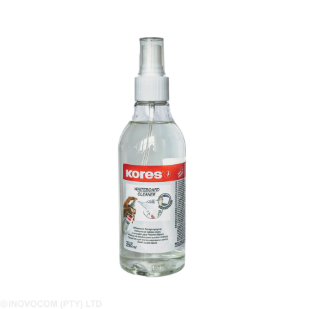 KORES WHITEBOIARD CLEANING SPRAY 250ML
