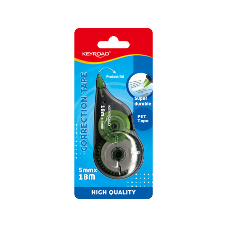 KEYROAD CORRECTION TAPE 18MX5MM