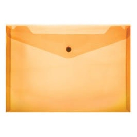 BUTTON ENVELOPES A5 ORANGE